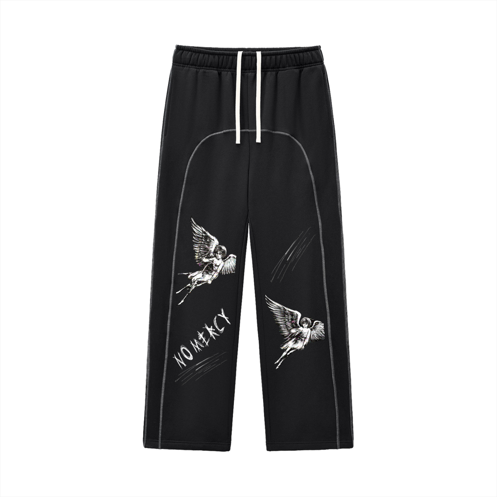 BK (NO MERCY) Fleece Sweatpants