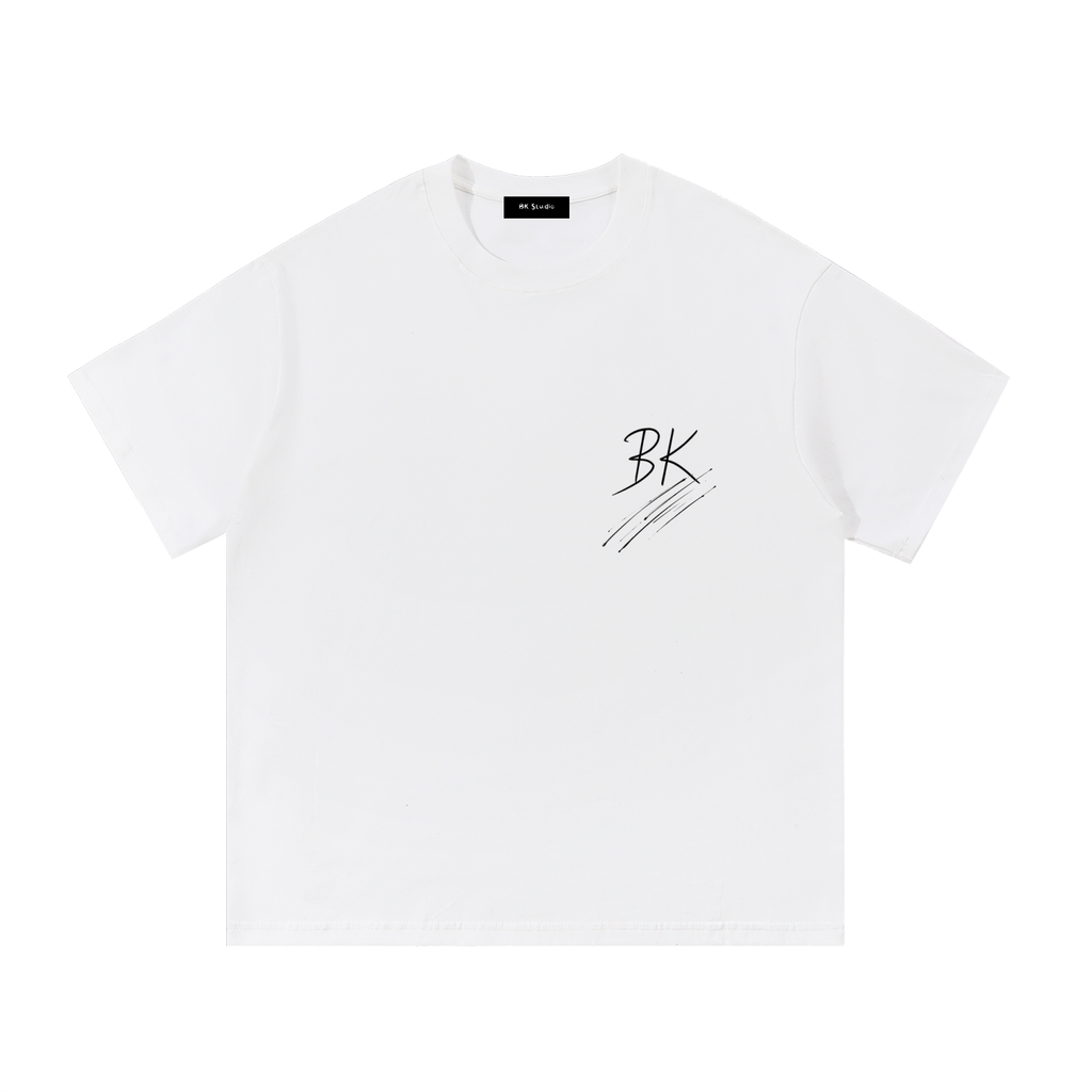 BK (NO MERCY) Cotton T-Shirt