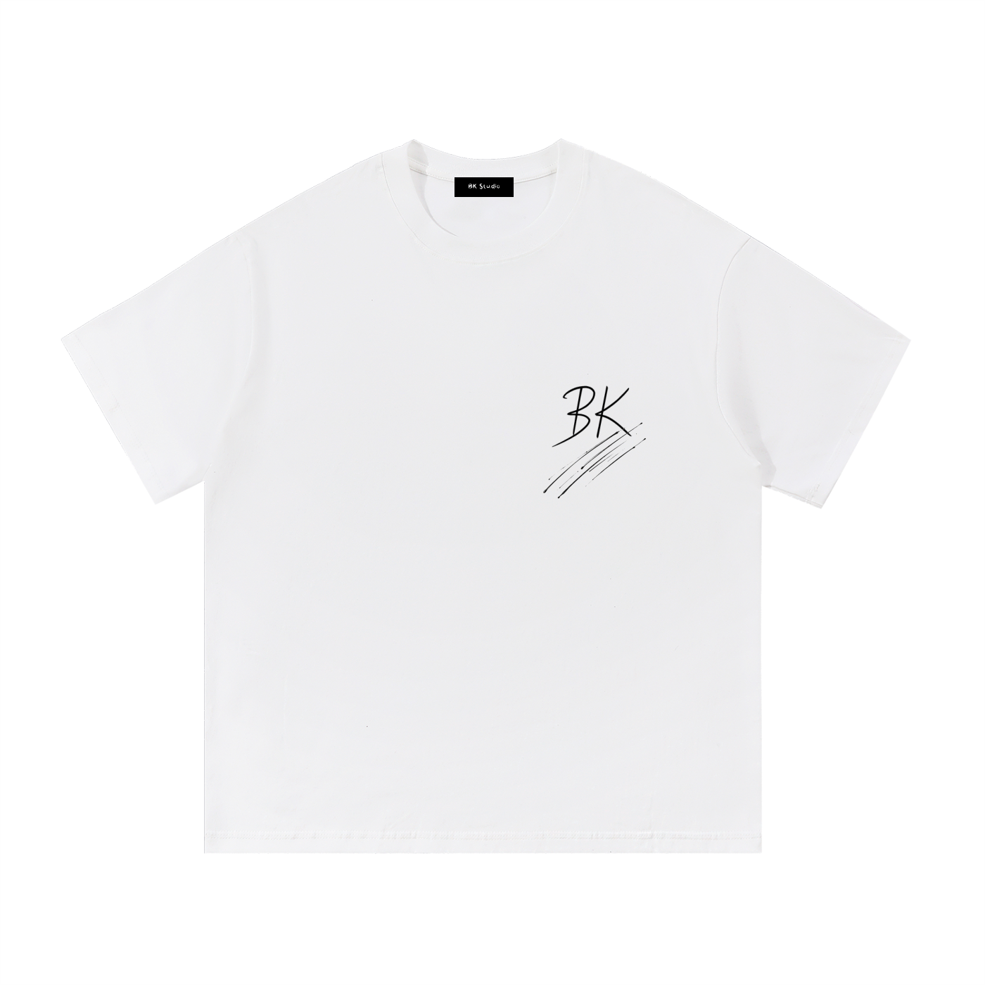 BK (NO MERCY) Cotton T-Shirt