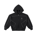 BK (NO MERCY) Fleece Zip Hoodie