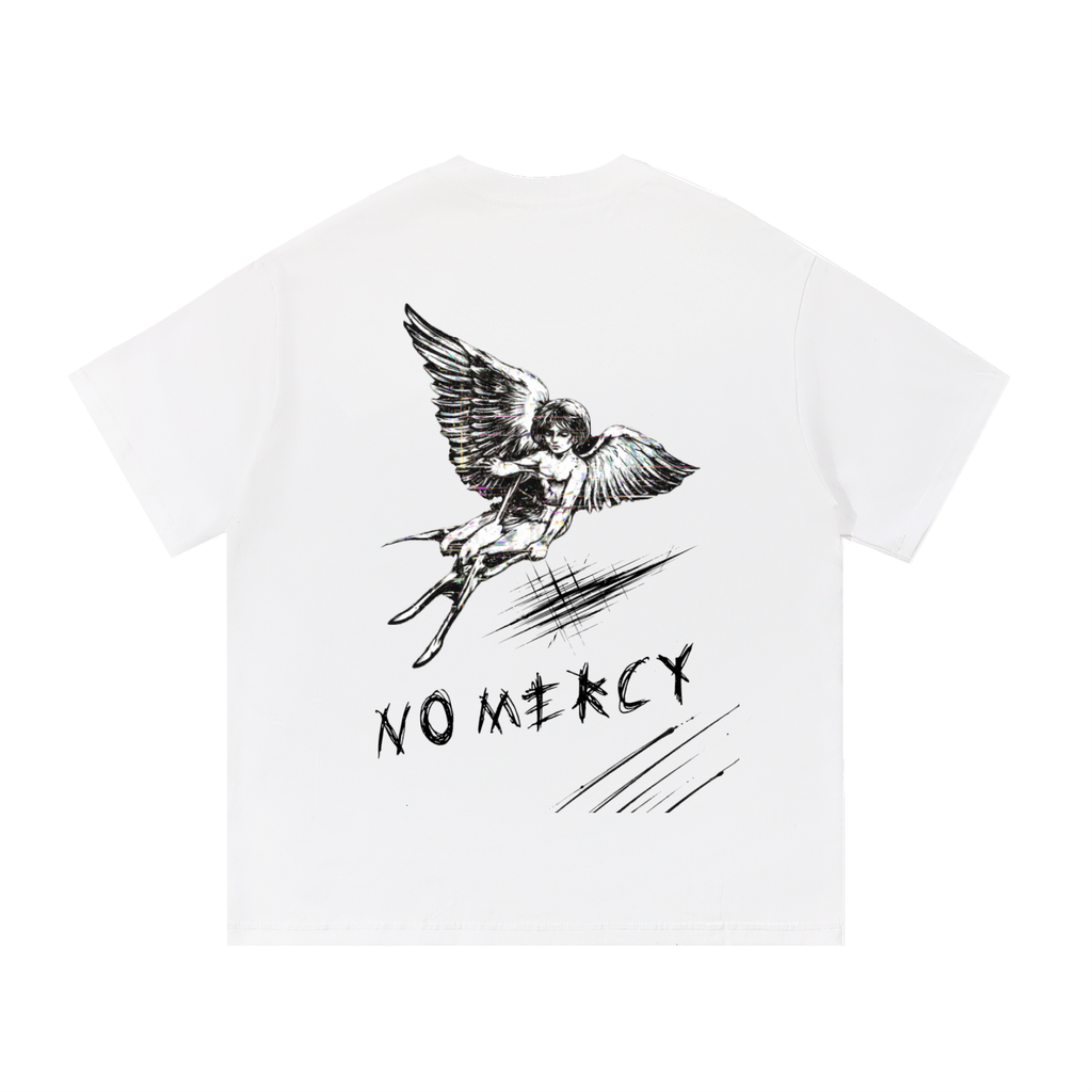 BK (NO MERCY) Cotton T-Shirt